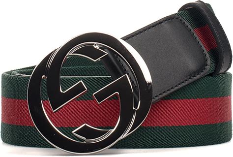 cintura gucci rossa e verde fake|is Gucci belt genuine.